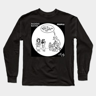 PEOPLE Long Sleeve T-Shirt